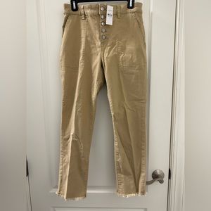 Loft Slim Chino Utility Pants